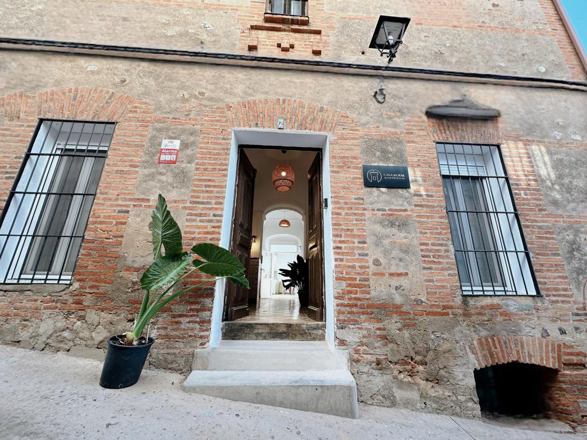 Casa Rural Alcocer Deluxe L Privacidad E Intimidad Puebla de Alcocer Luaran gambar