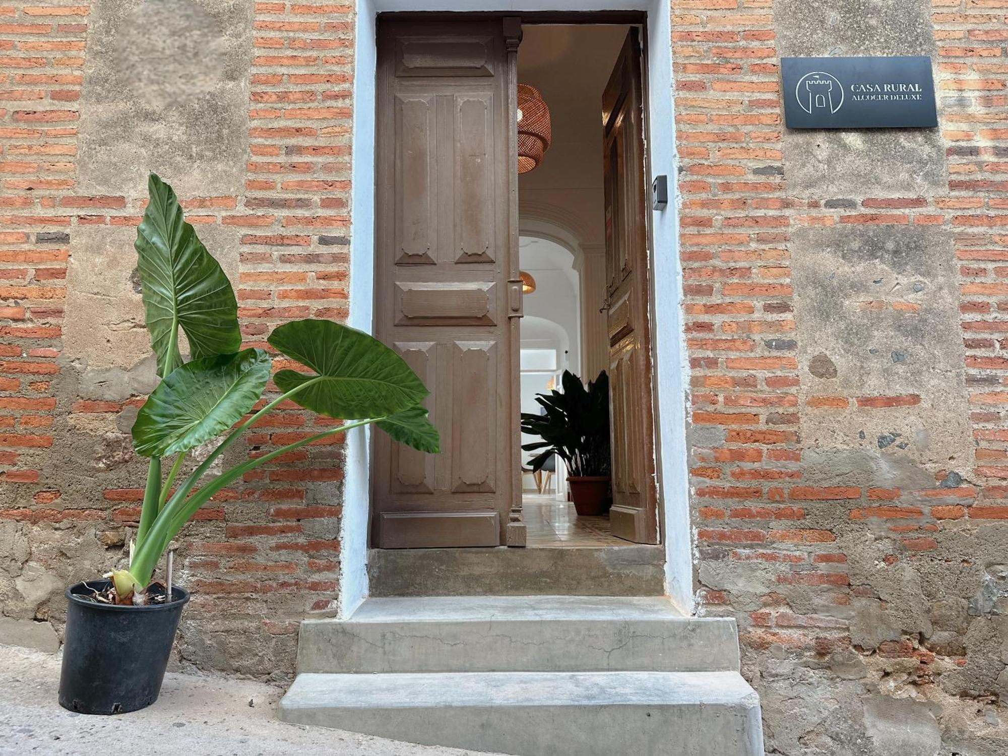 Casa Rural Alcocer Deluxe L Privacidad E Intimidad Puebla de Alcocer Luaran gambar
